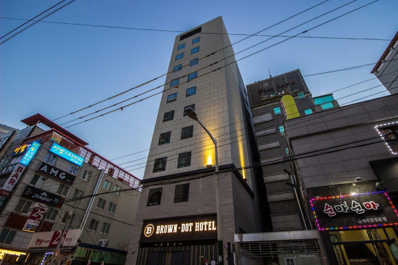 Brown-Dot Hotel Hadan Ciudad Metropolitana de Ciudad Metropolitana de Busan Exterior foto