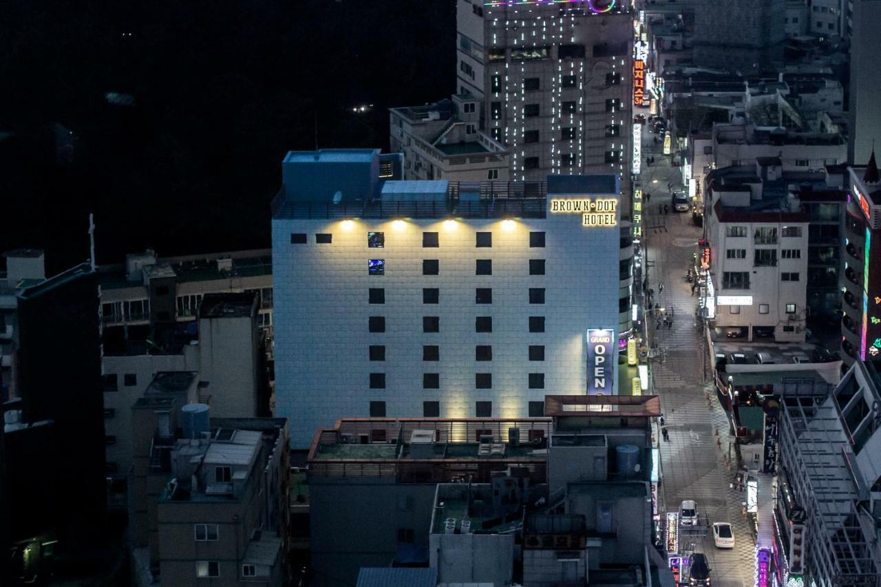 Brown-Dot Hotel Hadan Ciudad Metropolitana de Ciudad Metropolitana de Busan Exterior foto