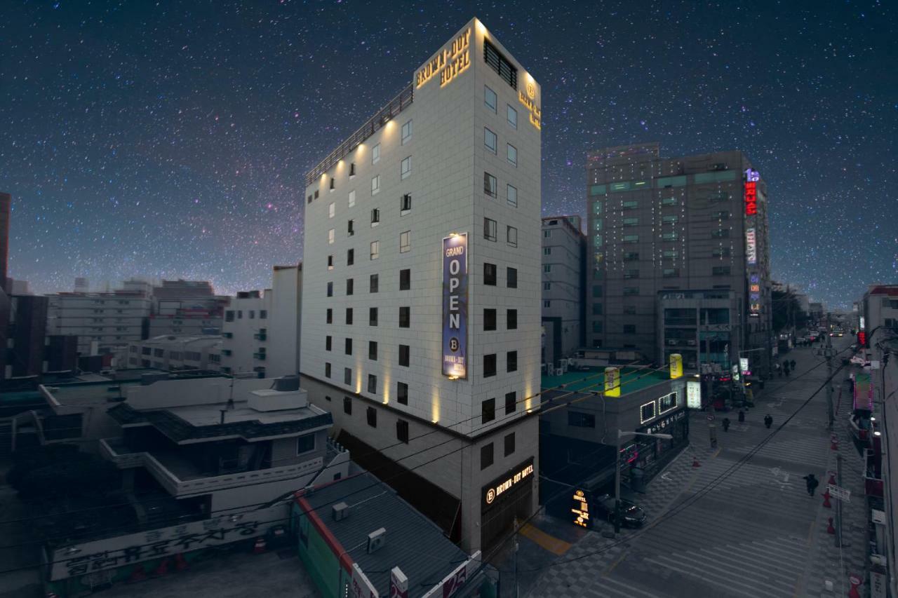 Brown-Dot Hotel Hadan Ciudad Metropolitana de Ciudad Metropolitana de Busan Exterior foto