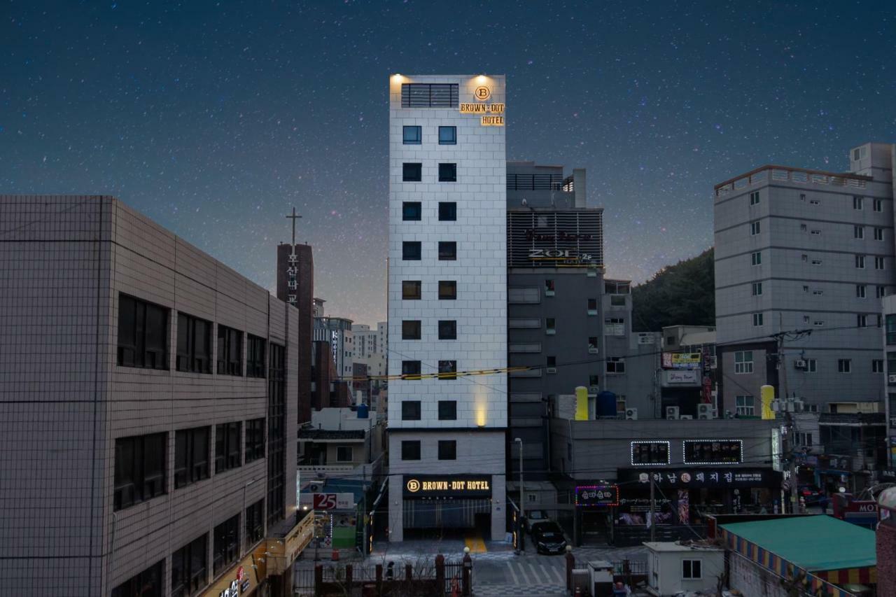 Brown-Dot Hotel Hadan Ciudad Metropolitana de Ciudad Metropolitana de Busan Exterior foto